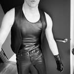 Leather garments