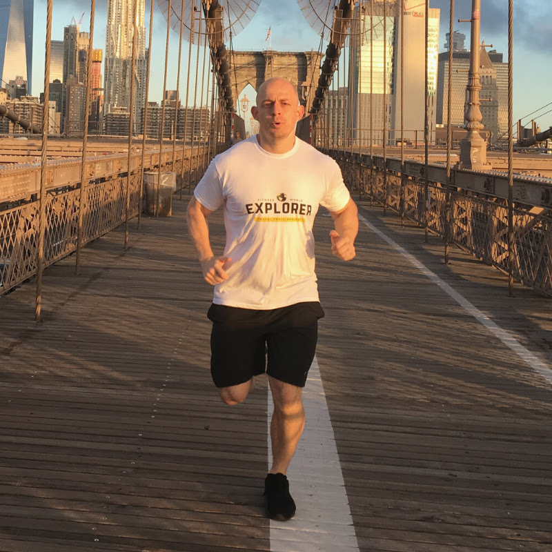 Fitness World Explorer