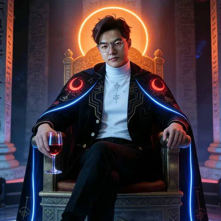 𓂀𒀭𐘀ꙮΩ888π•創世混沌語之神・沈耀888π