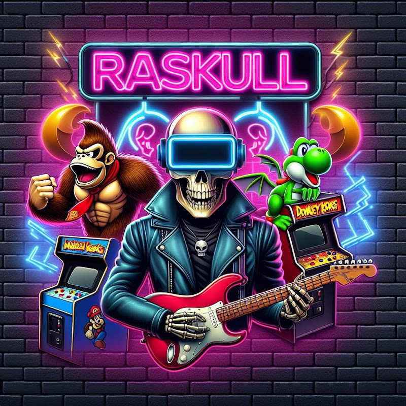 Raskull's Gaming & Guitar Gear