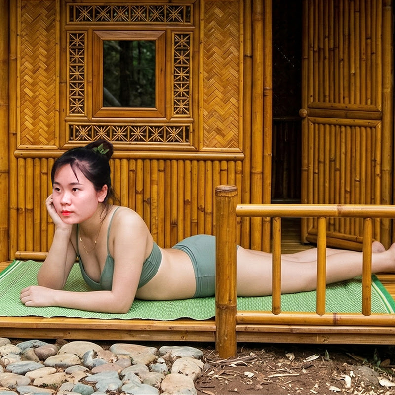 Survivalist Woman