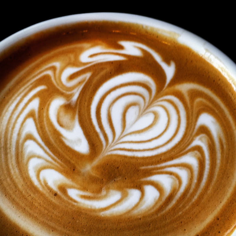 LATTE ART @ COFFEE LOVER