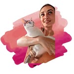 Ivy the Rescue Cat | Cute & Funny Cat Content