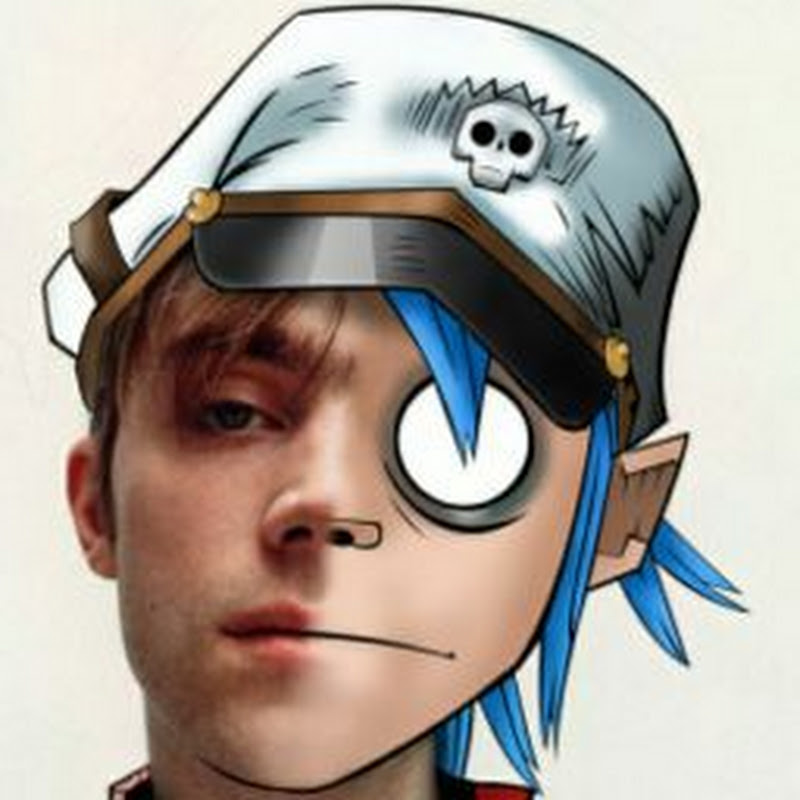 Russian Fan of Damon Albarn