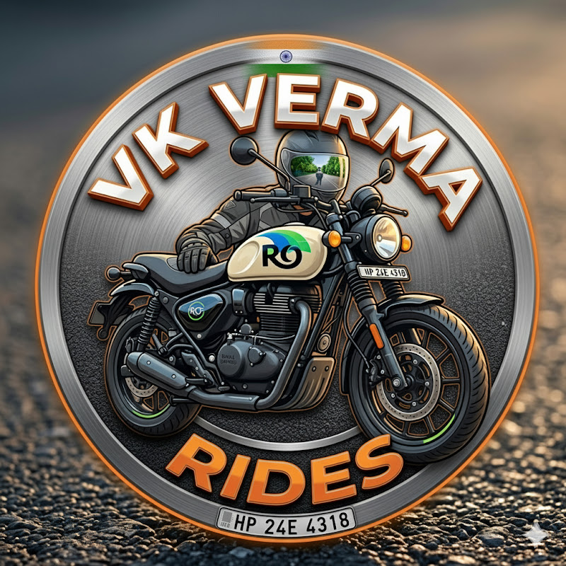 VK Verma Rides