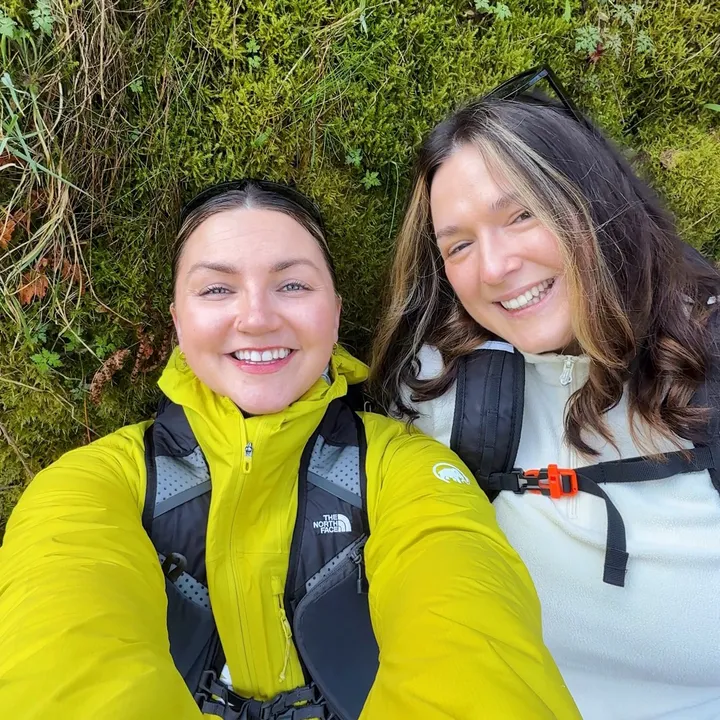 soft girls who hike