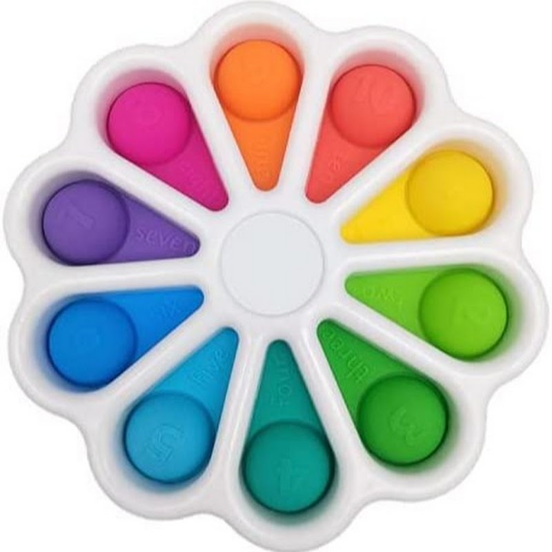 Rainbow Cutting Asmr