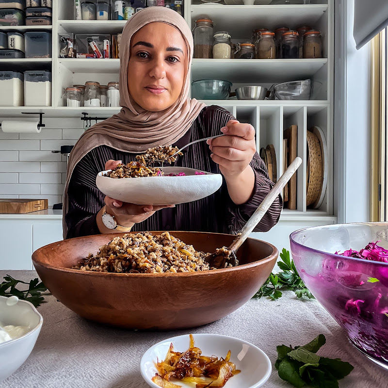 The Lebanese Plate
