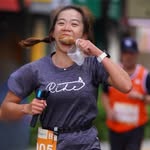 一輪🏊🏽‍♀️🚴🏾‍♀️🏃🏽‍♀️🤿⛰