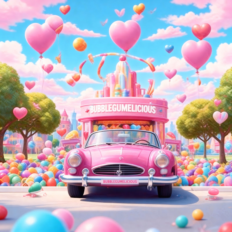 Bubblegumelicious