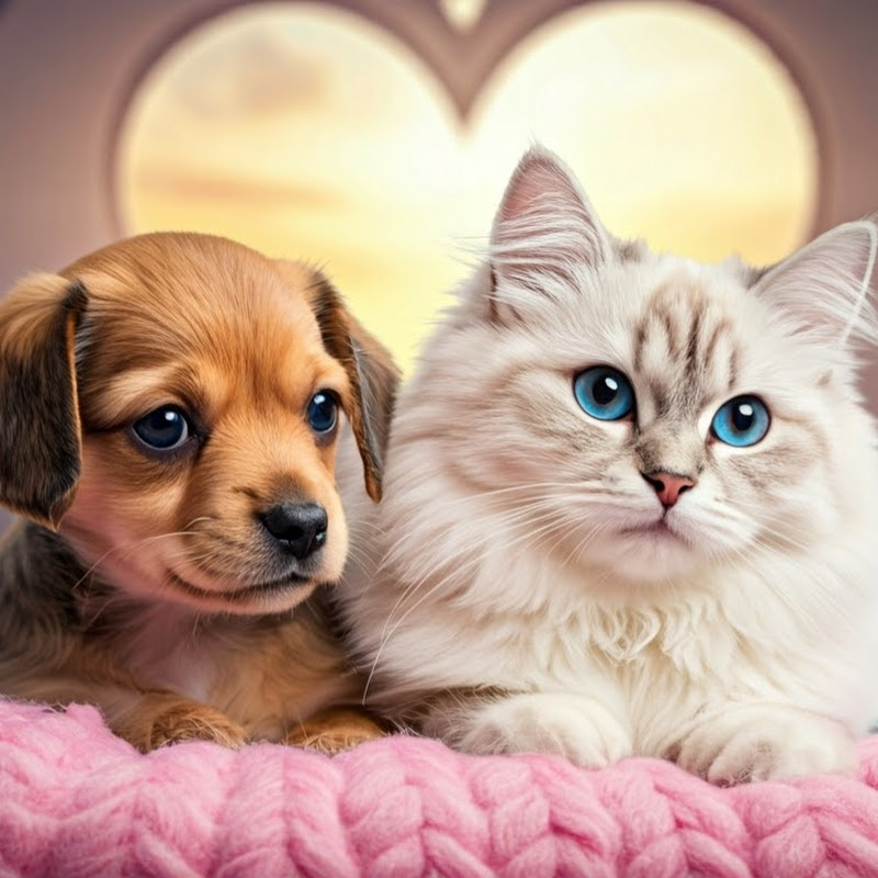 Beautiful little kittens Tom And Lucy 