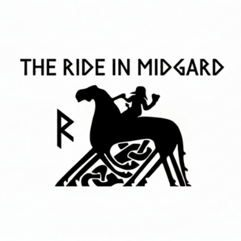 ᚱ - the ride in Midgard