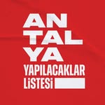 Antalya Yapılacaklar Listesi