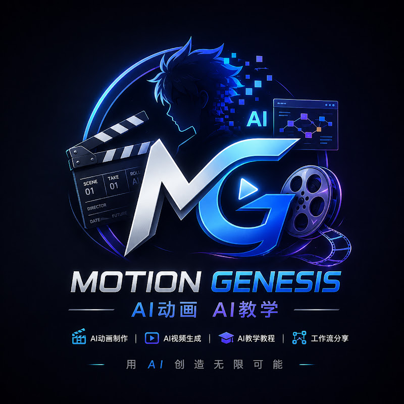 Motion Genesis | AI动画实验室