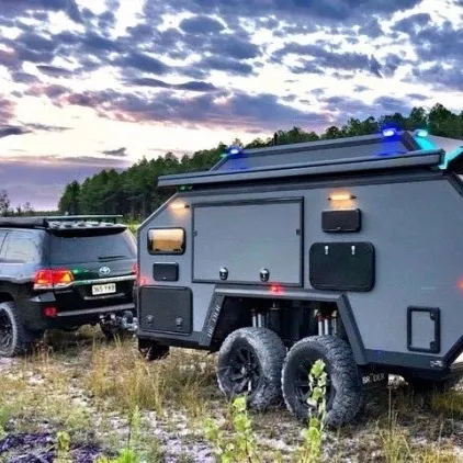 Black Rhino Travel Trailer