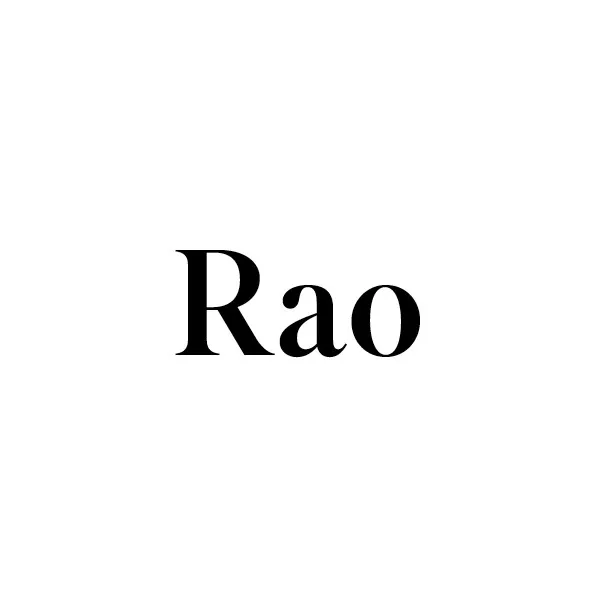 Rao🌹