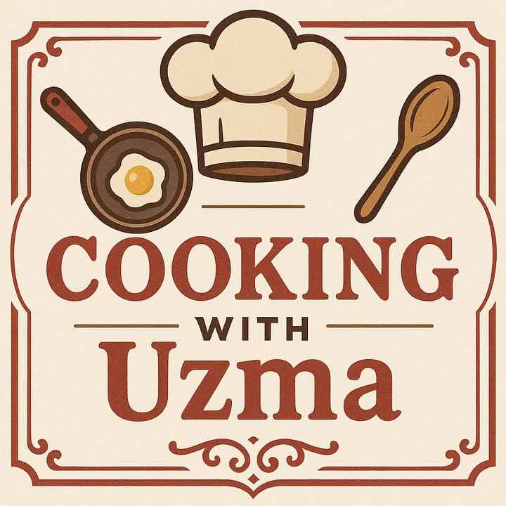 cooking with Uzma