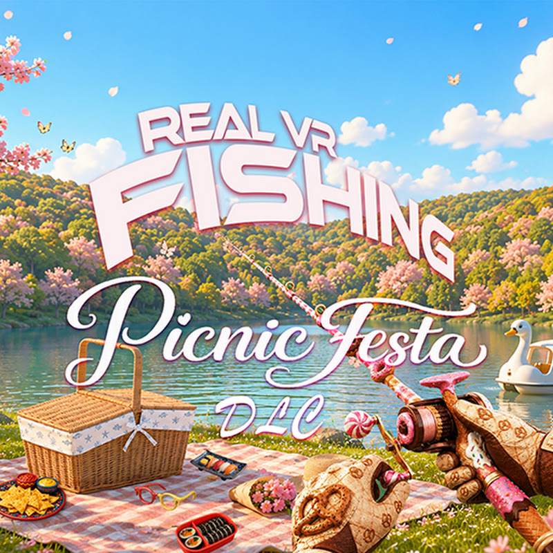 Real VR Fishing