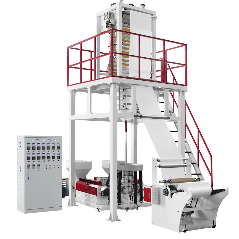 Highchy plastic film bag machines since1987 year