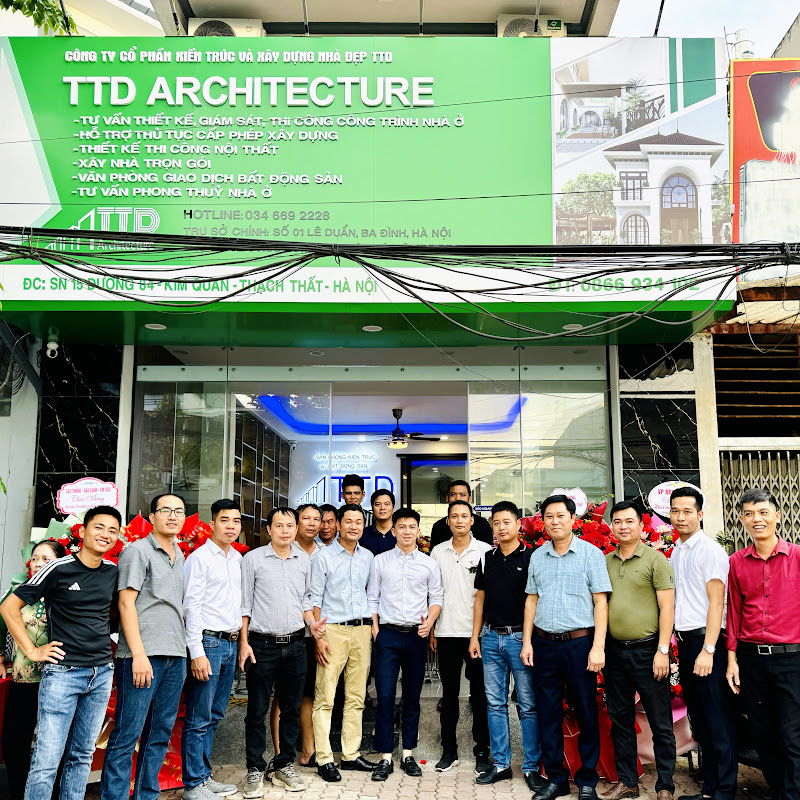 Nhà đẹp TTD Architecture