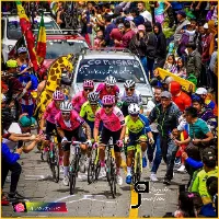 Ciclistas Ecuador