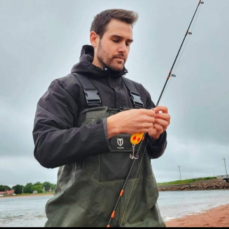 Ambitious Angler Fishing