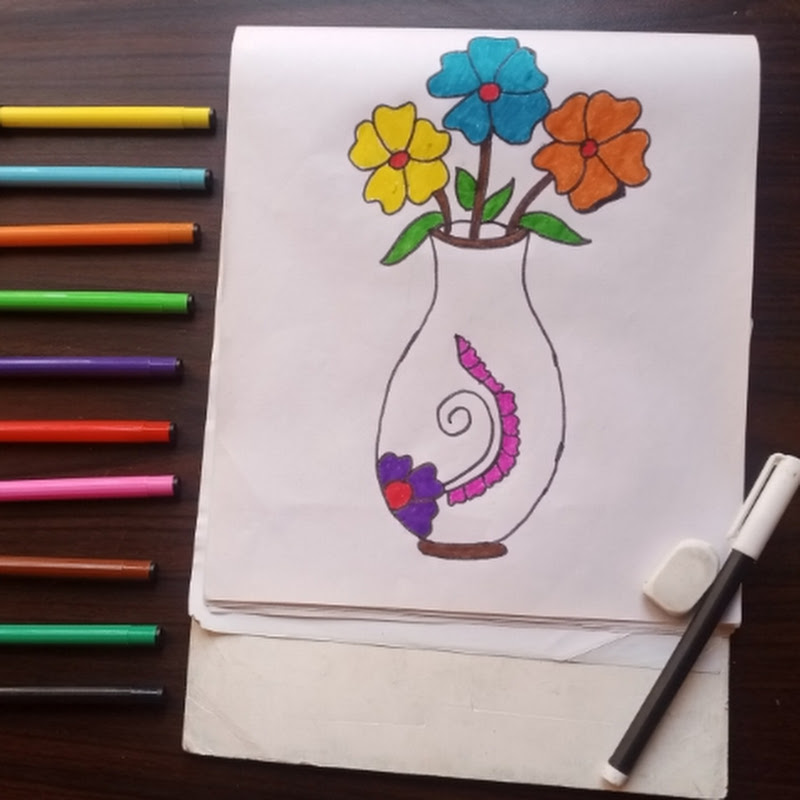 kids drawing channel 