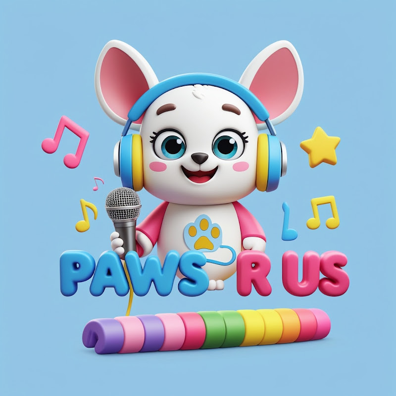 Paws R us Kids music channel