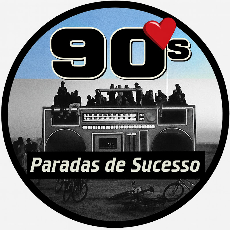 Paradas De Sucesso Anos 90 e 2000