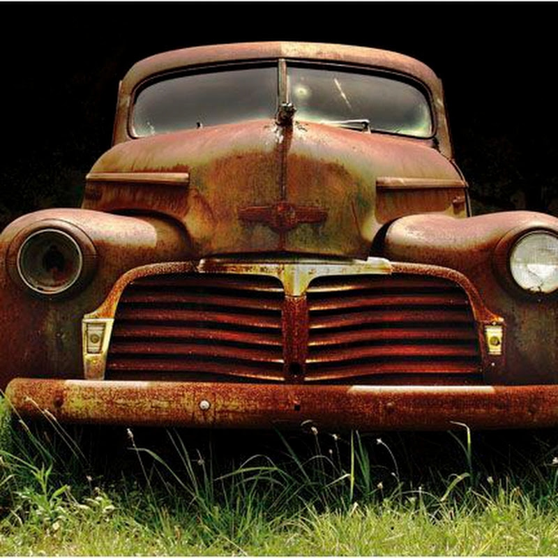 Old car repair