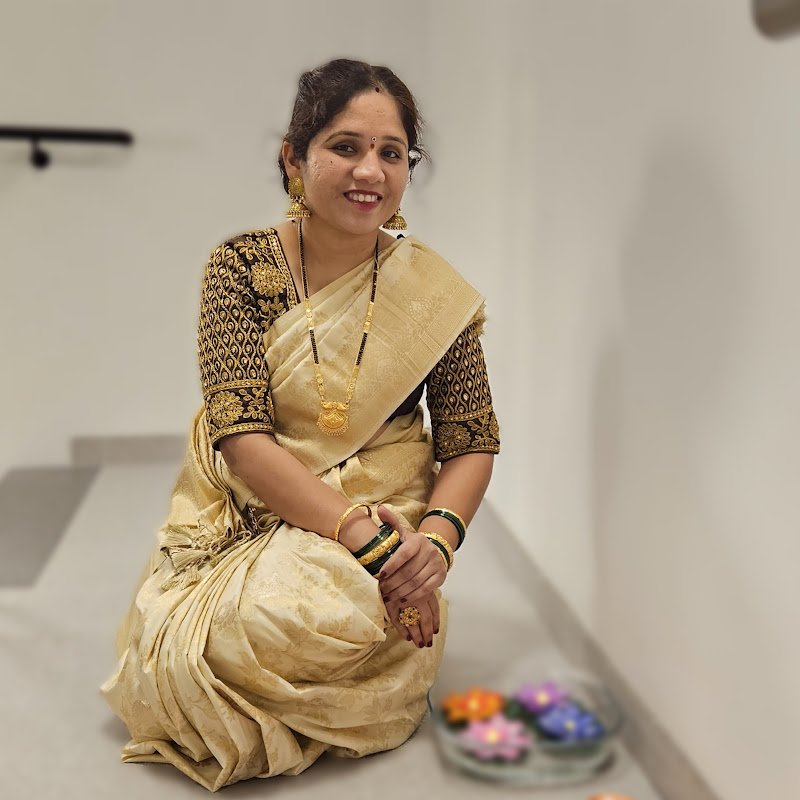 Indian mom in Sweden by Saakshi