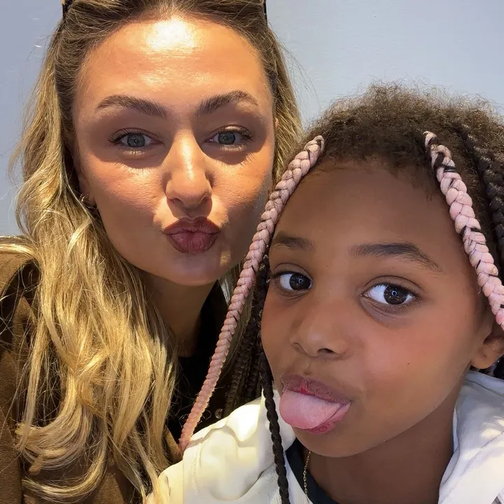 Dzana & Liah 🤍