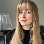 Drinking wine with Anna