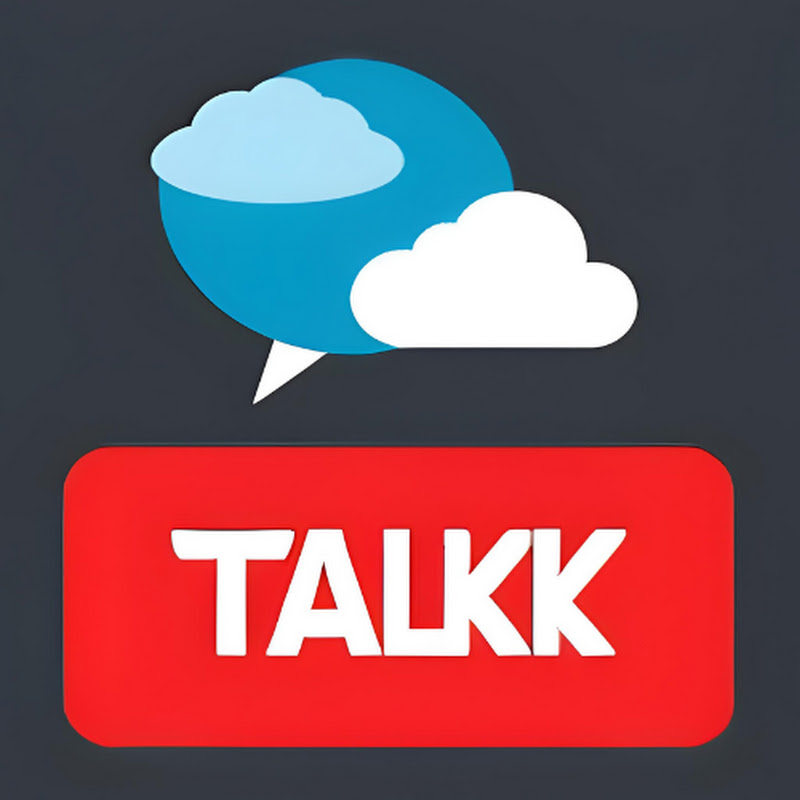 Talking in English
