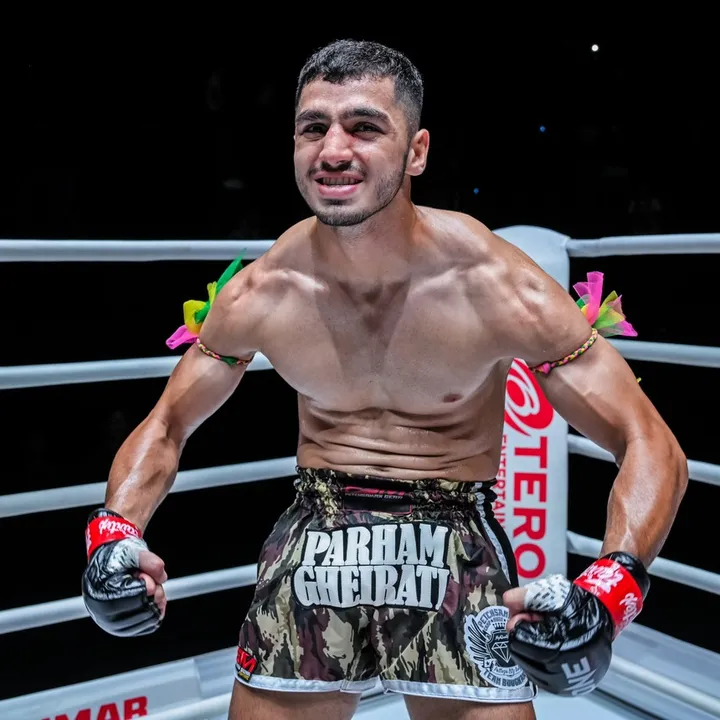 Parham gheirati