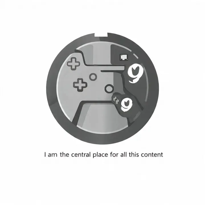 THE HUB  🎮🍿