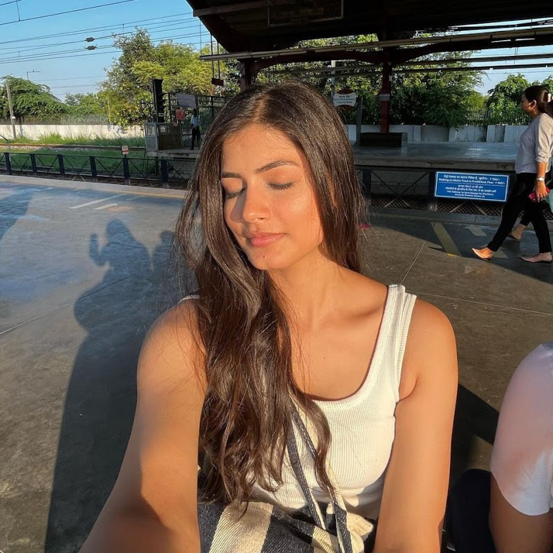 Madhavi in Paris 