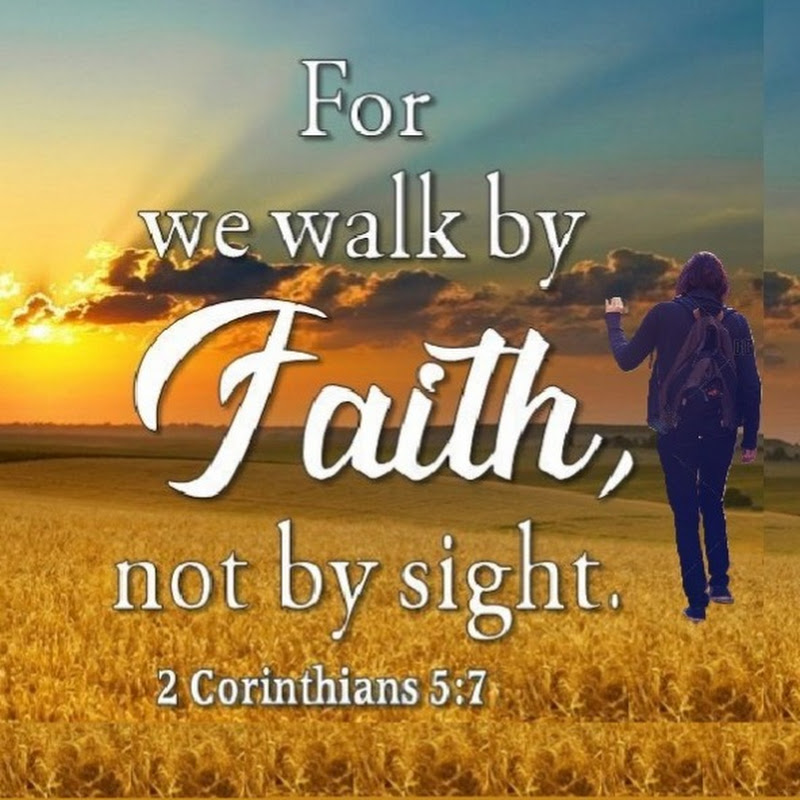 WALK WITH FAITH 