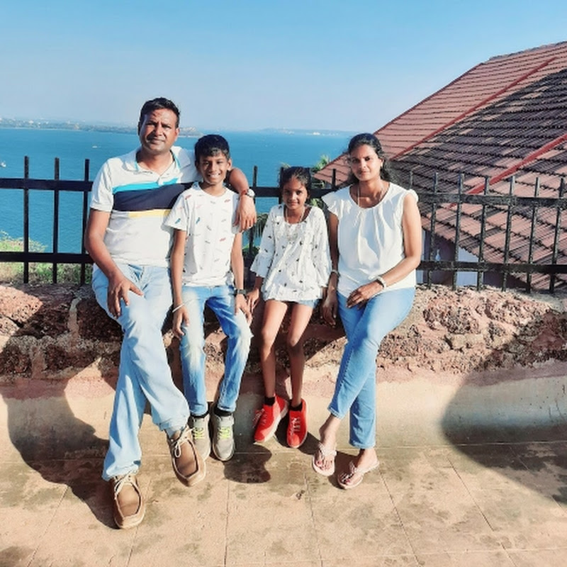 Goa Lo Telugu Family