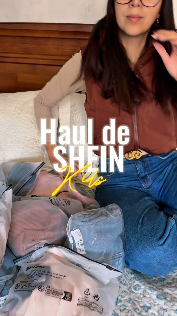 Ella quería hacer Haul 🥰

Tu oferta exclusiva está aquí! 🔥 Descarga la app de SHEIN y busca [V2A7S] para reclamar tu cupón y descubrir los productos que recomiendo.
@sheinofficial @shein_chile
#SHEINKIDS #SHEINtrends
#ad