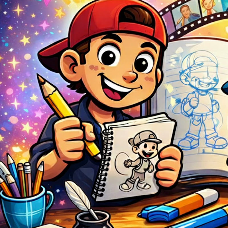 Cartoon Drawing  Sketches and Essays & Animation  