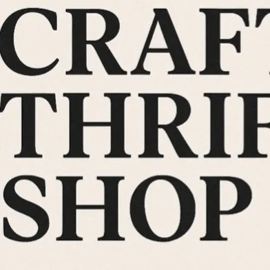 Craft Thrift Shop