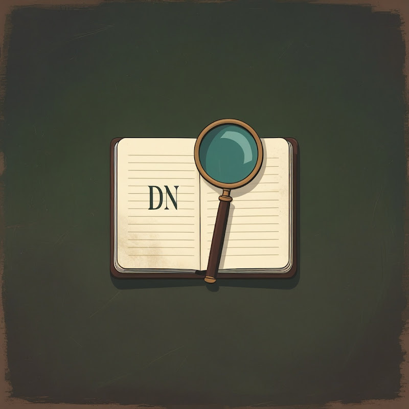 Detective Notebook