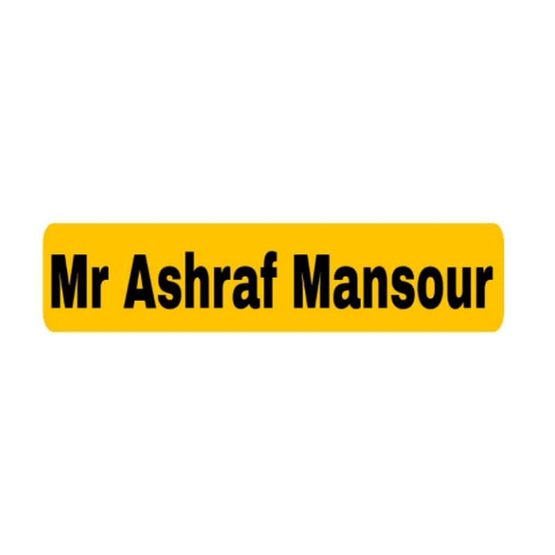 Mr ashraf mansour