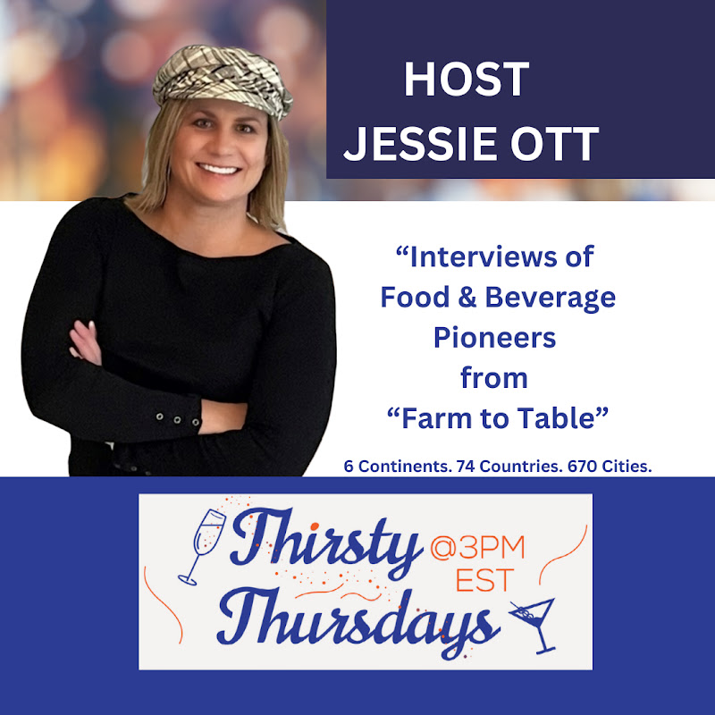 Thirsty Thursdays @3PM EST