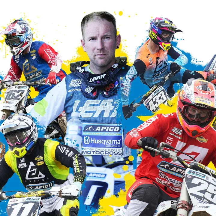 Official Apico Factory Racing
