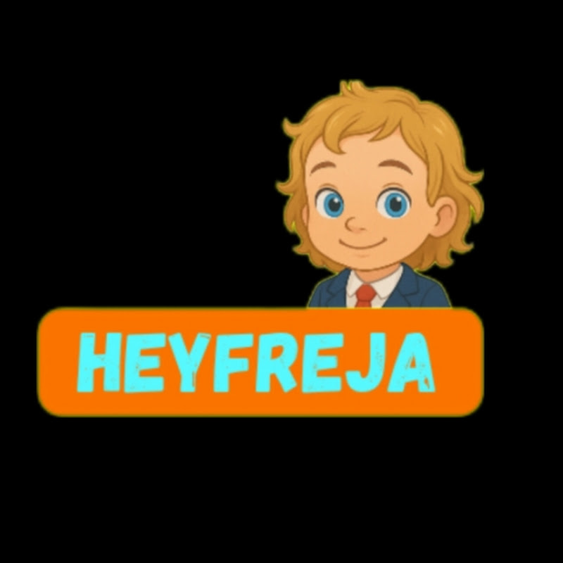 HeyFreja - barn kanal