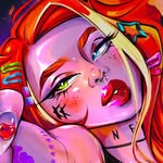 𝗞𝗔𝗧𝗬 𝗞𝗢𝗞𝗔 | Портреты ✦ ОБУЧЕНИЕ ✦ NFT