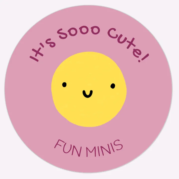 Its Sooo Cute Fun Minis