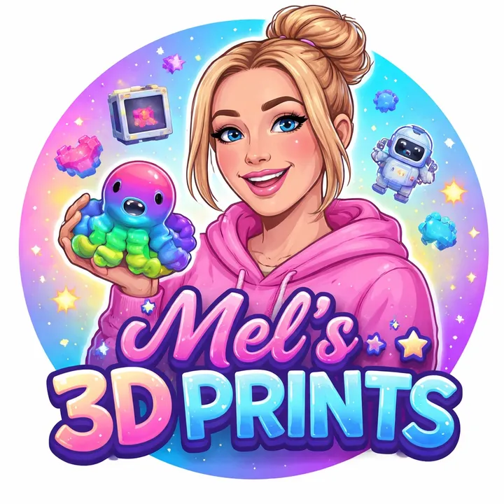 Mel’s 3D Prints